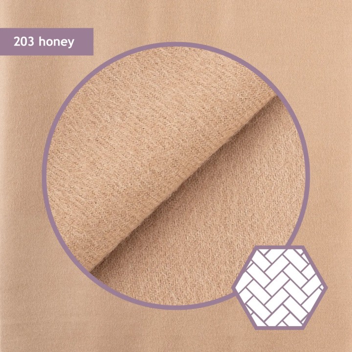 Alpaca Plaid - 100% Alpaca wol