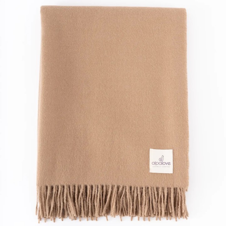 Alpaca Plaid - 100% Alpaca wol