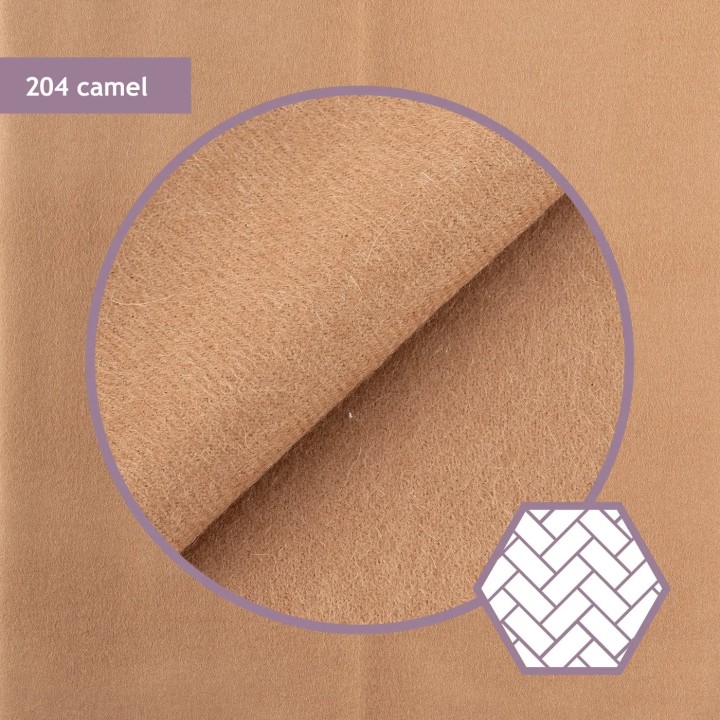 Alpaca Plaid - 100% Alpaca wol