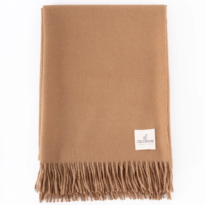 Alpaca Plaid - 100% Alpaca wol