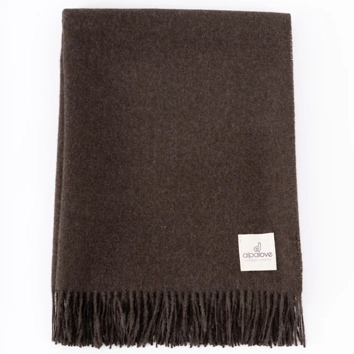 Alpaca Plaid - 100% Alpaca wol