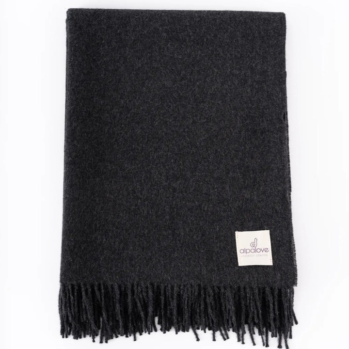 Alpaca Plaid - 100% Alpaca wol