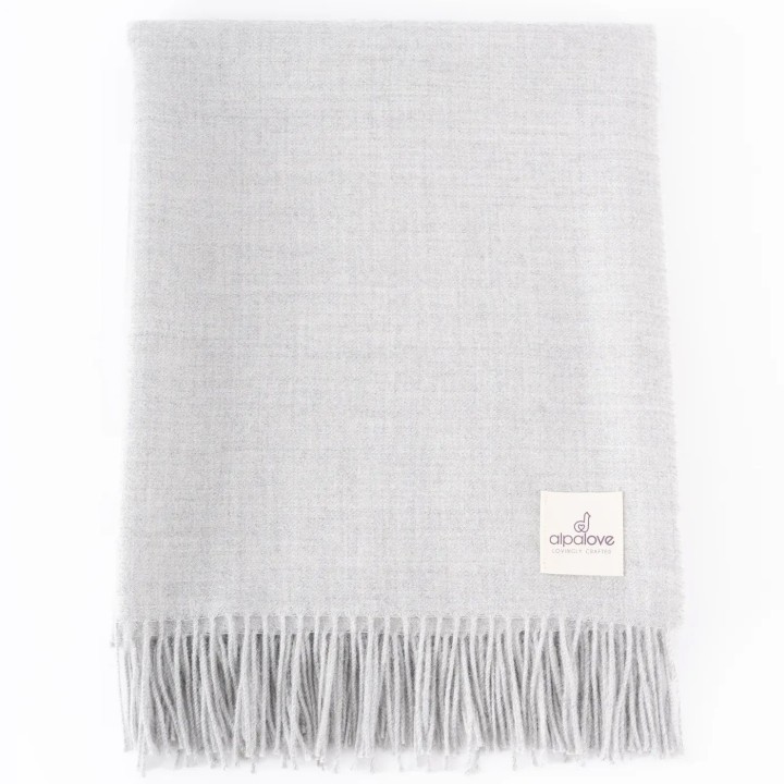 Alpaca Plaid - 100% Alpaca wol