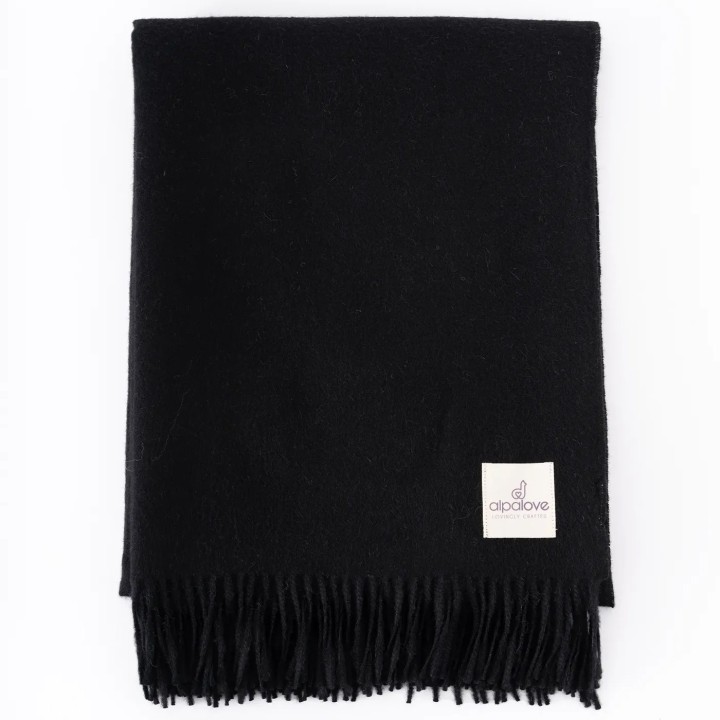 Alpaca Plaid - 100% Alpaca wol