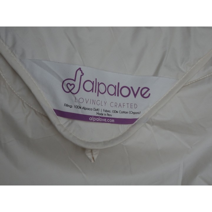Alpaca winterdekbed - Alpalove winter