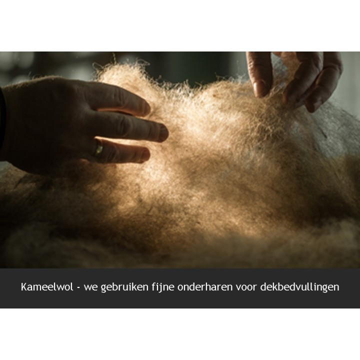 Zomerdekbed kamelenhaar - Kairo Ultraleicht