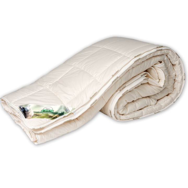 Wasbaar schapenwollen 4-seizoenen dekbed - Texeler Wonderwool