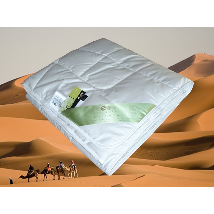 Zomerdekbed kamelenhaar - Kairo Ultraleicht