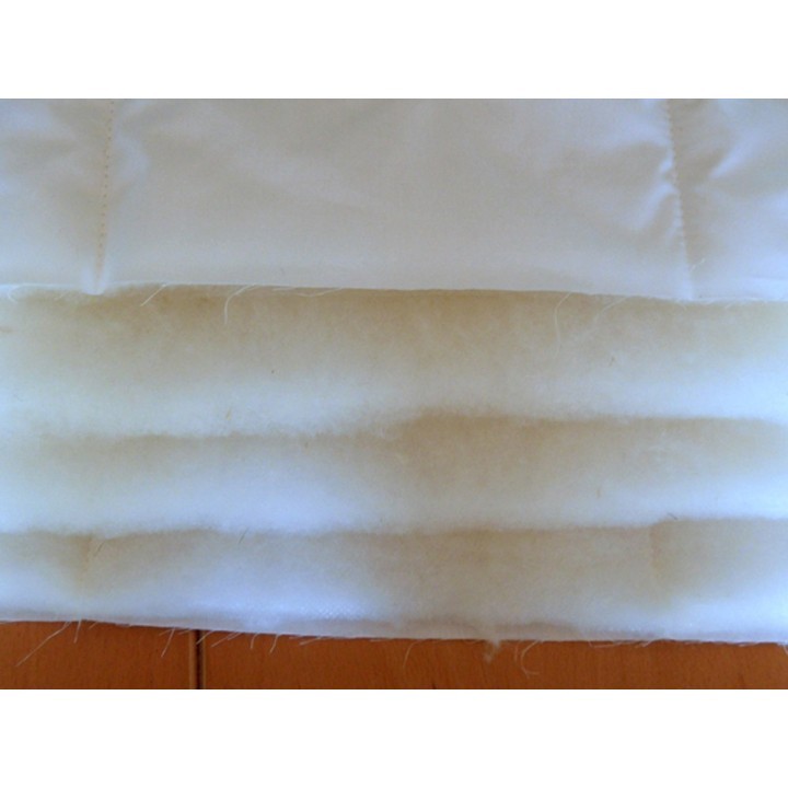 Wasbaar wollen winter-plus dekbed - duo-principe winterplus dekbed met extra wolvlieslagen