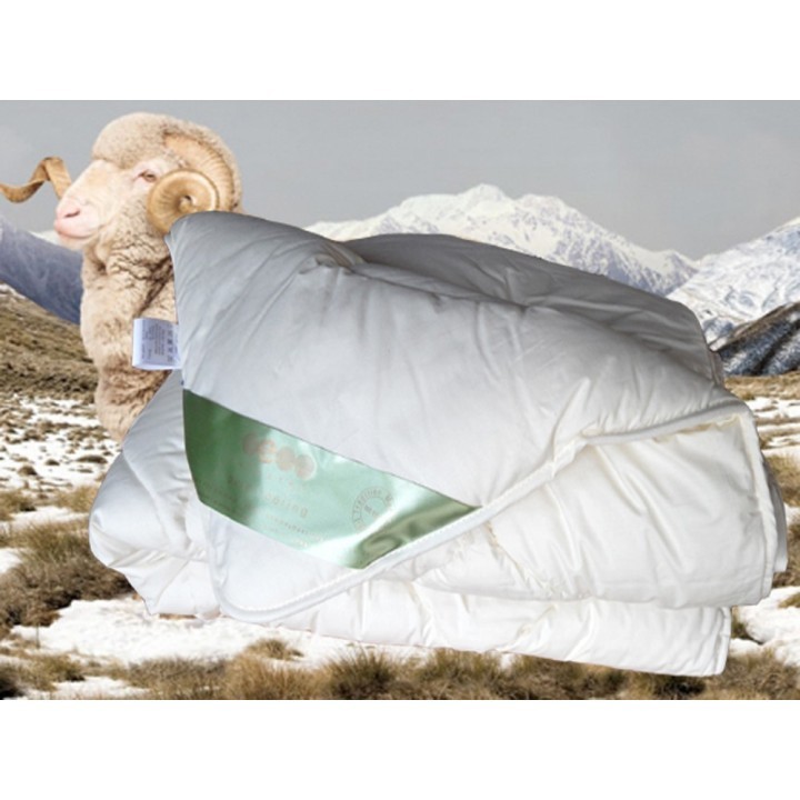 Merinowol - Ertsgebergte winterdekbed - hoofdfoto